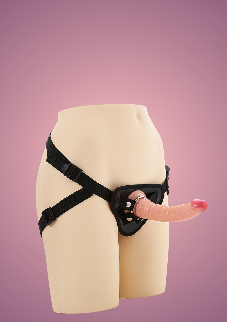 Strap On Dildo | 8 Inch